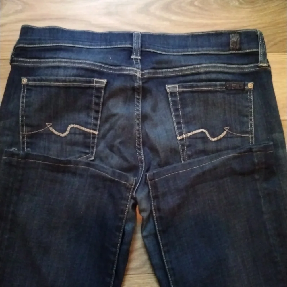 7 for all mankind Boot cut 30w 29.5 inseam - Picture 6 of 6